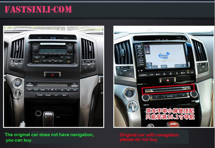 12 1 дюймовый Android автомобильный мультимедийный GPS радио для Toyota Land Cruiser 2007 2015