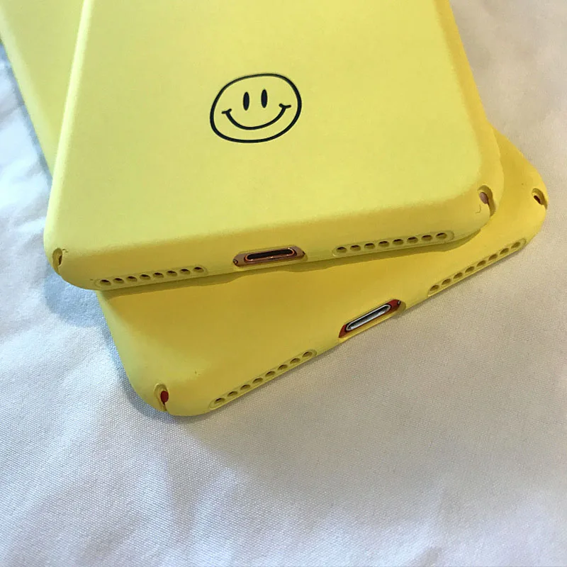 Чехол JiBan для iphone 8 ультра тонкие чехлы с надписью Sunshine милые жесткие изображением