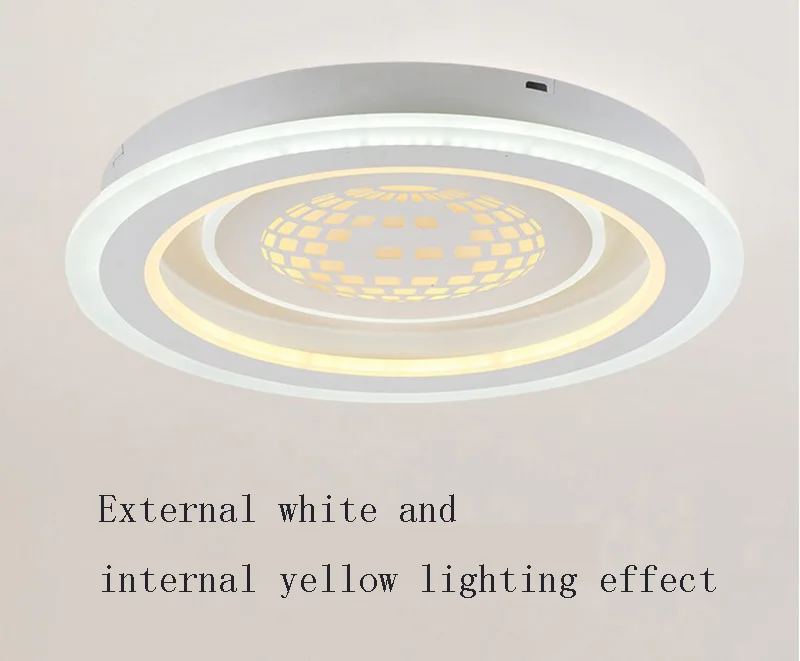

Acrylic Modern led ceiling lights for living room bedroom dining room home ceiling lamp lighting light fixtures free shipping