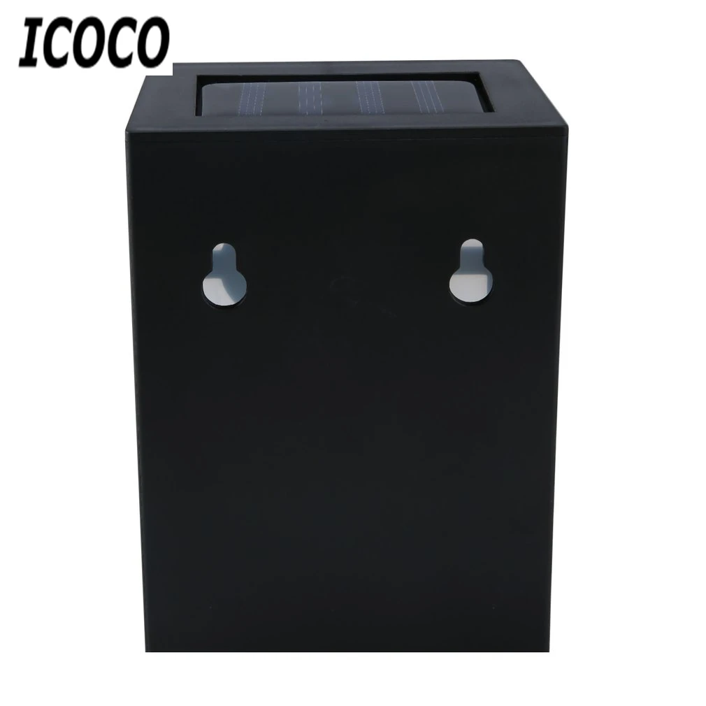 Водонепроницаемый светодиодный настенный светильник на солнечной энергии