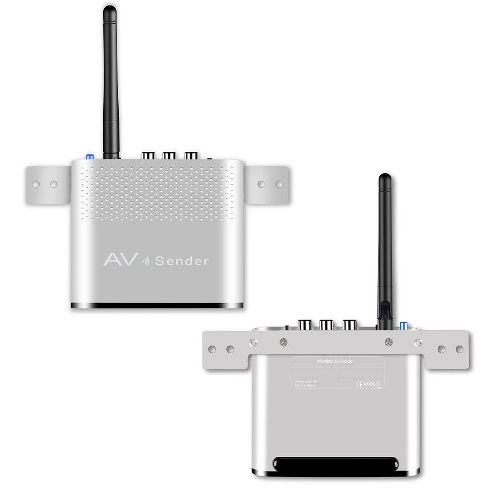 Measy AV220 передатчик и приемник AV 200 м/660FT беспроводной 2 4 ГГц без задержки Plug and