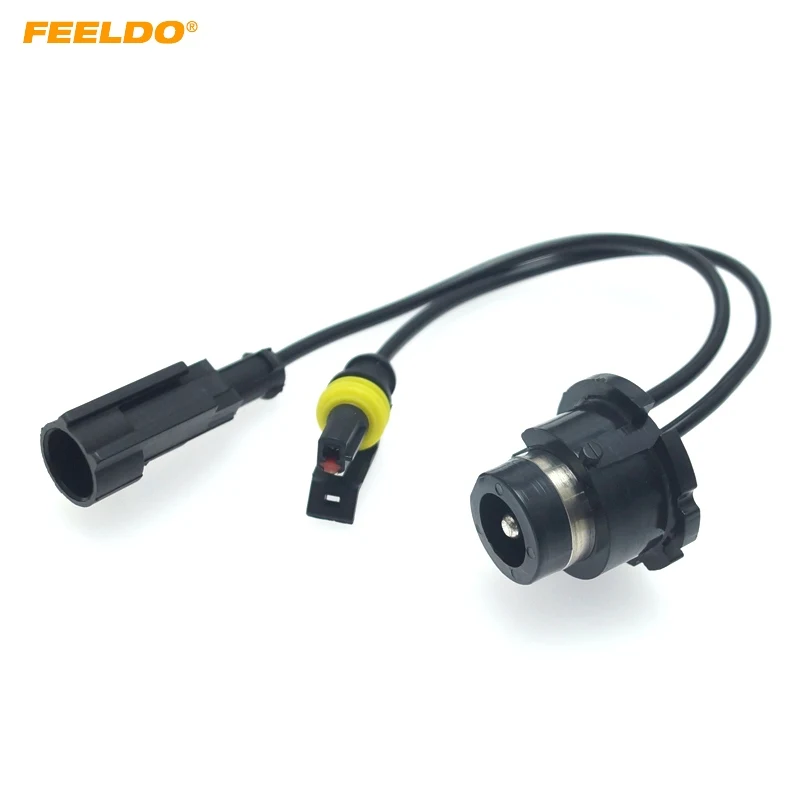 Автомобильная ксеноновая лампа для фар FEELDO 1 шт. балластный провод жгут проводов