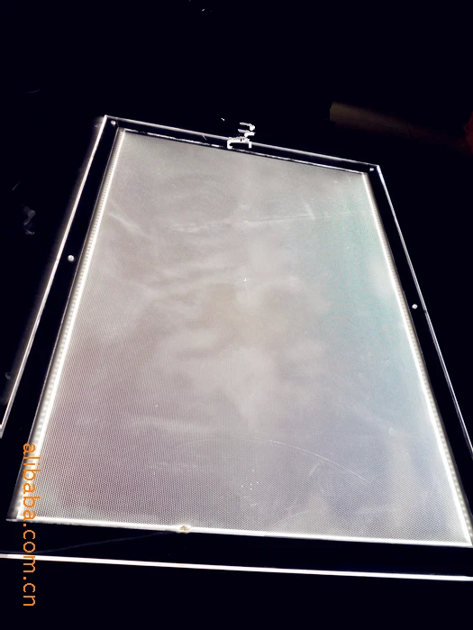 Ультратонкая акриловая рамка для плаката настенный светодиодный светильник с