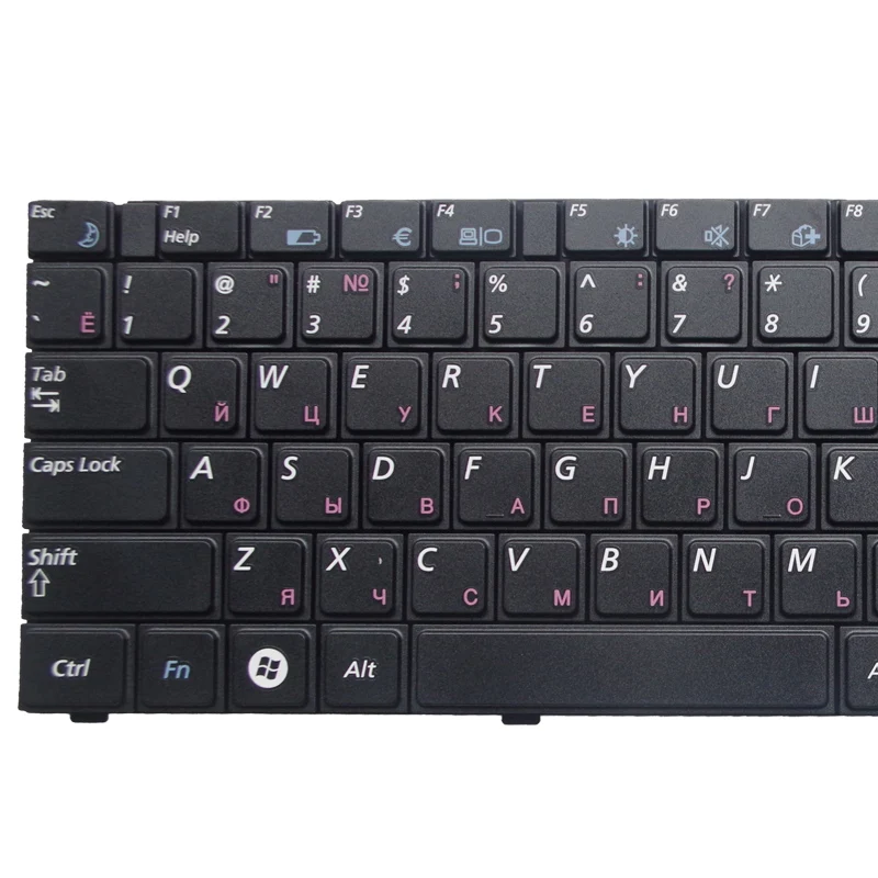 Новинка русская запасная Клавиатура для ноутбука GZEELE Samsung R525 R519 NP R719 R618 R538 P580 R528 R530