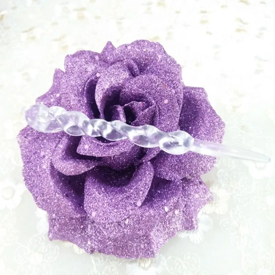 Рождественская елка прозрачный сосульки подвесное украшение висит Декор для