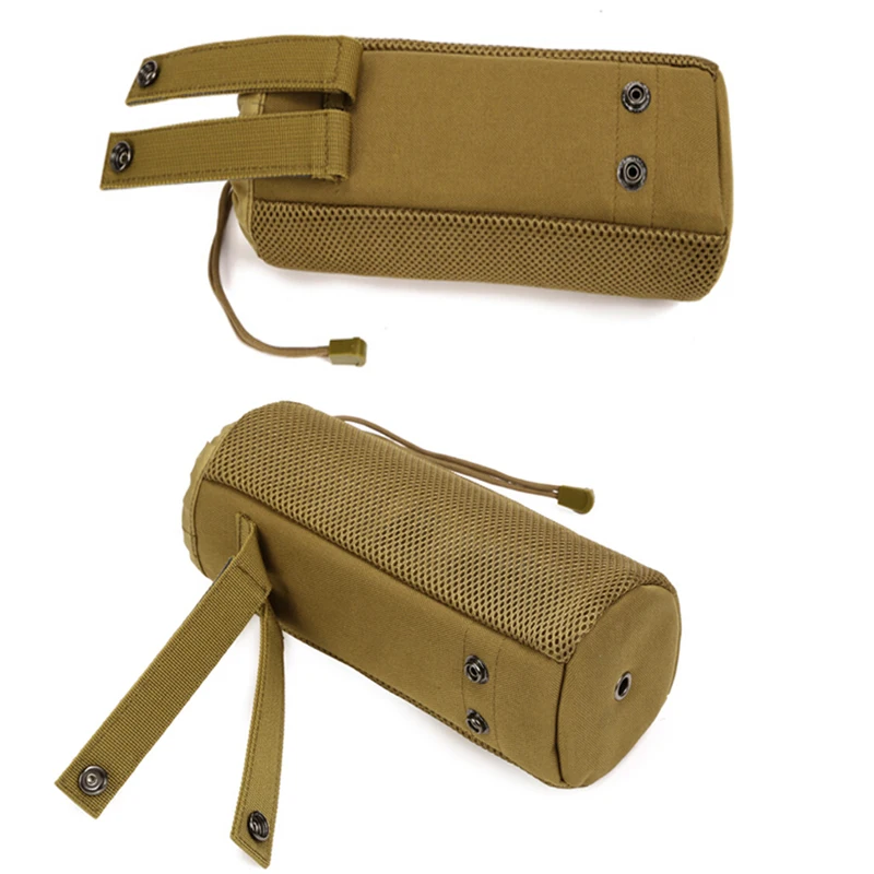 Защитный чехол для бутылки с водой активного отдыха тактический военный Молл