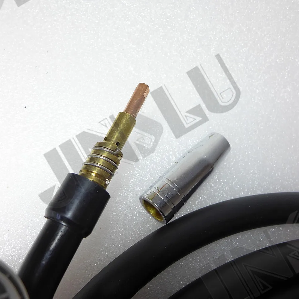 Сварочная горелка 10 футов 3 метра OEM Binzel BW MB 15AK MB15 15 AK контактный наконечник