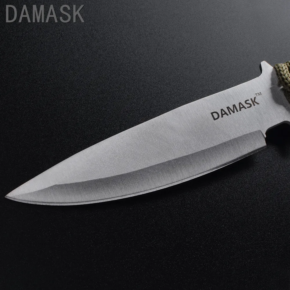 Модные EDC уличный карманный нож Sharp Нержавеющая сталь фиксированным лезвием Ножи