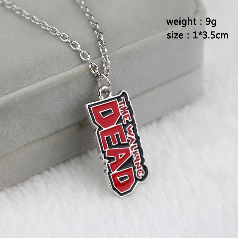 Movie The Walking Dead Letter Pendant Necklace | Украшения и аксессуары