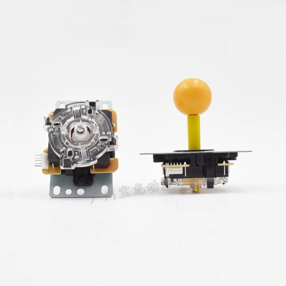 1 шт. 0/4/8 способ копирования Sanwa Джойстик с микро переключателем для игровой