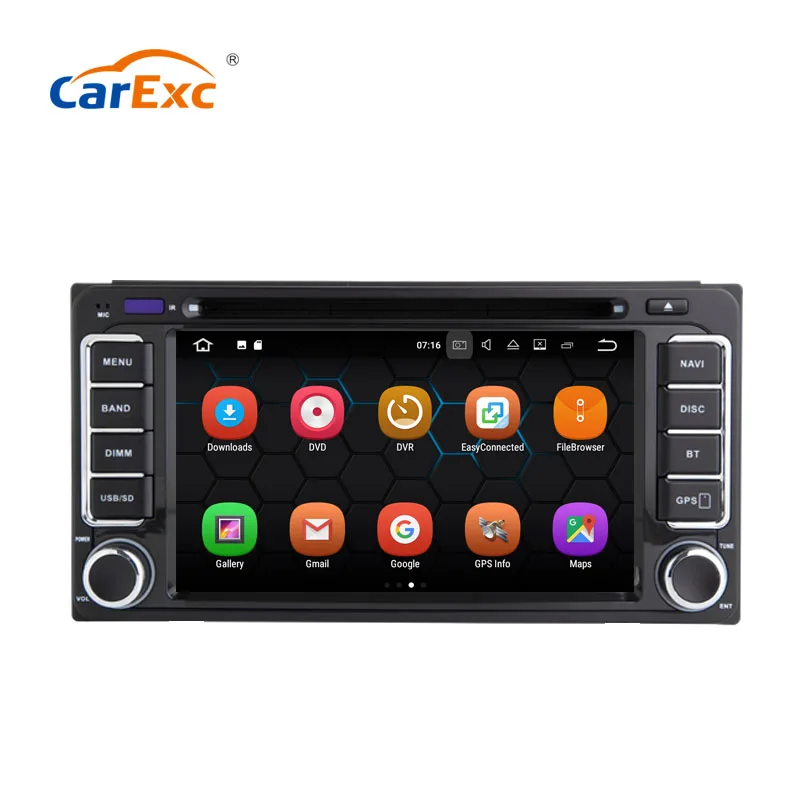 2G RAM 32G ROM Android 9 0 7 дюймов для Toyota Corolla Автомобильный dvd плеер с GPS Bluetooth DAB + Wifi OBD HD