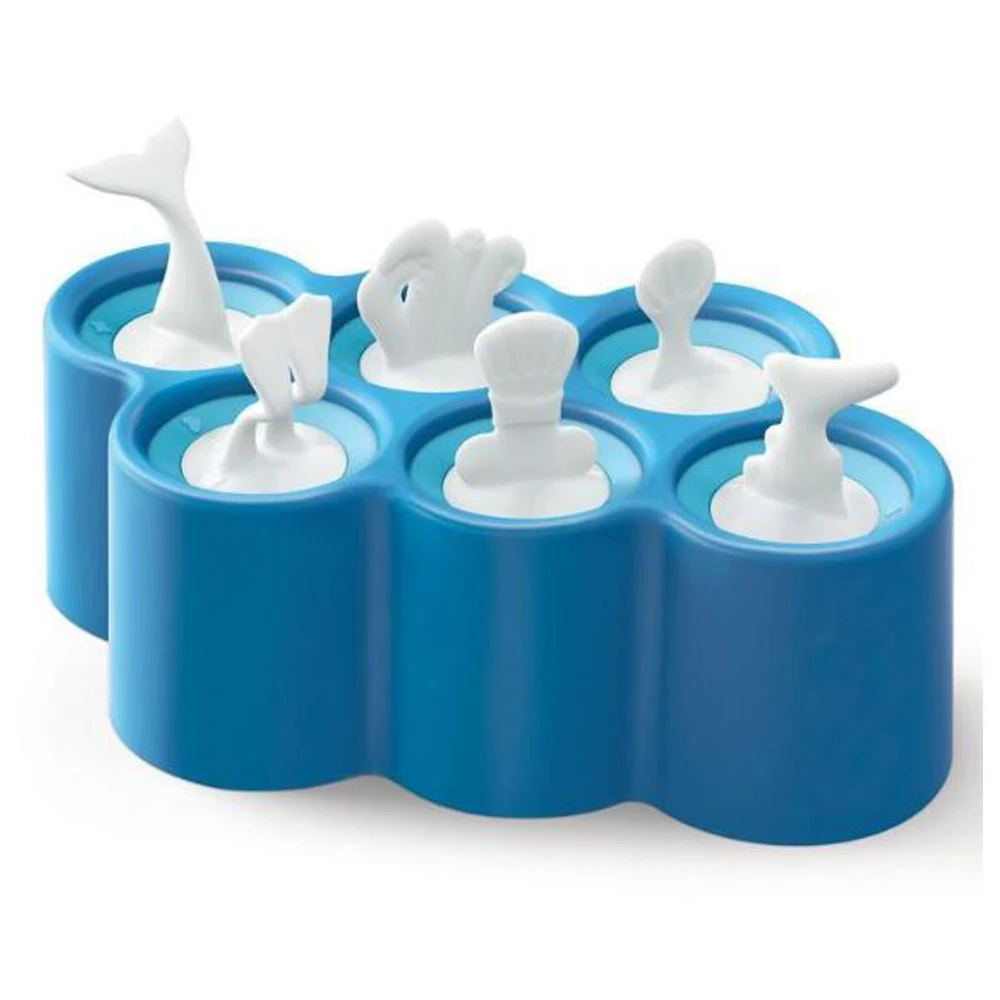 Icecube прессформа для приготовления крема креативная уродливая форма в форме рыбы