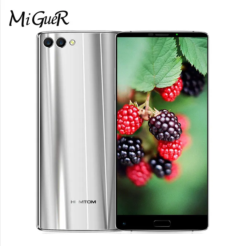 Смартфон HOMTOM S9 Plus 5 99 &quotHD 4050mAH 4 Гб ОЗУ 64 ПЗУ Android 7 0 восьмиядерный смартфон MTK6750T 13 МП