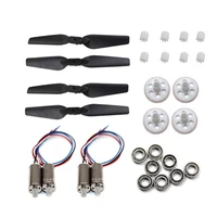 yh19 yh 19 yh 19hw quadcopter rc drone spare part foldable propeller blades engines motor upgrade bearings gear motor gear