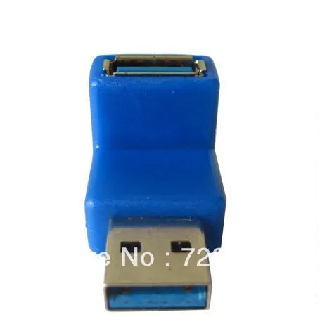 Розница + оптовая продажа 90 градусов вверх правый угол USB 3 0 папа к женскому M/F