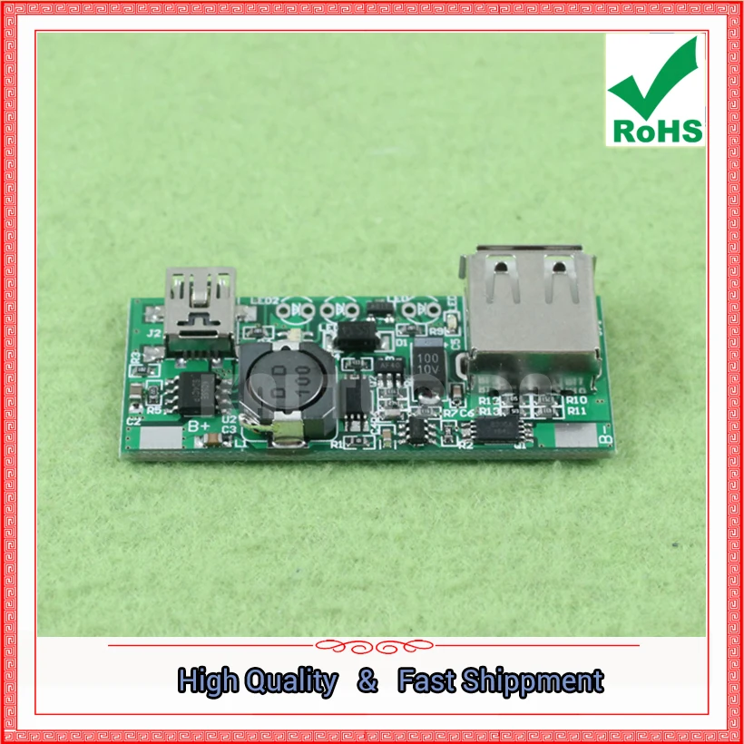 Плата повышения мощности мобильного телефона 5 в с идентификационным модулем