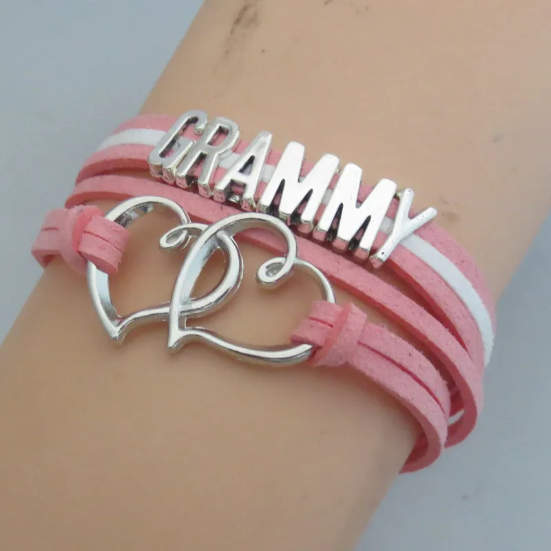 fashion Love grammy bracelet heart charm girl bangles | Украшения и аксессуары