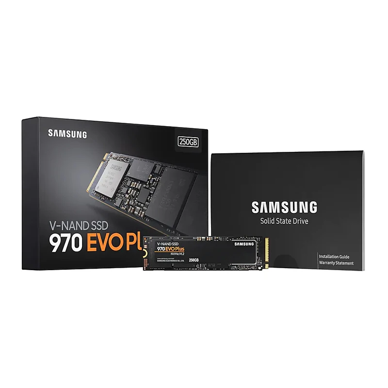 M.2 SAMSUNG SSD 250GB 500GB 1 ТБ 970 EVO Plus NVMe Внутренний твердотельный диск Жесткий M2 2280 PCIe Gen 3 0x4