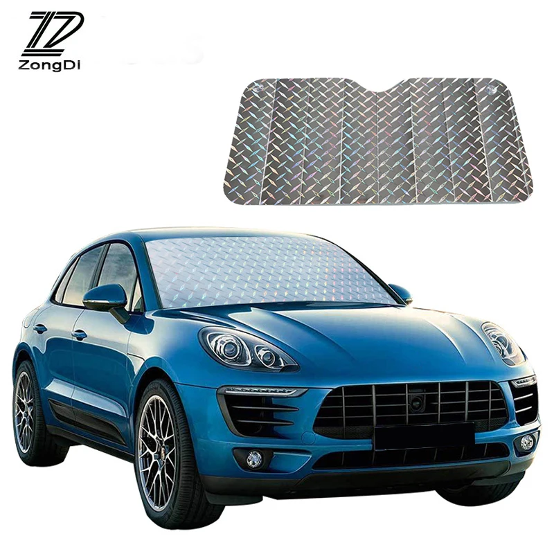 Автомобильный Светоотражающий солнцезащитный козырек ZD с защитой от излучения