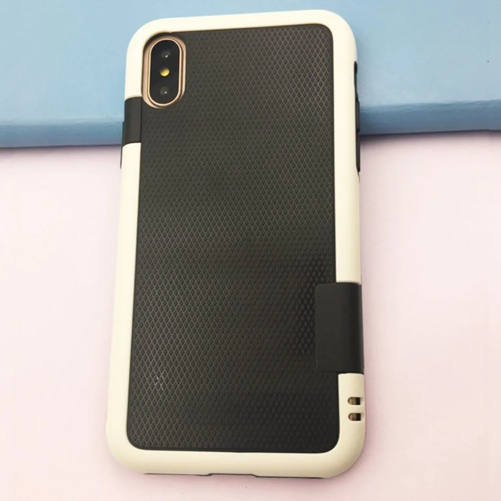 Противоударный Гибридный Силиконовый противоударный чехол для fundas iPhone 11 PRO MAX 6 6s 7 Plus 7plus 8 Plus Xs MAX XR X Противоскользящий чехол для царапин