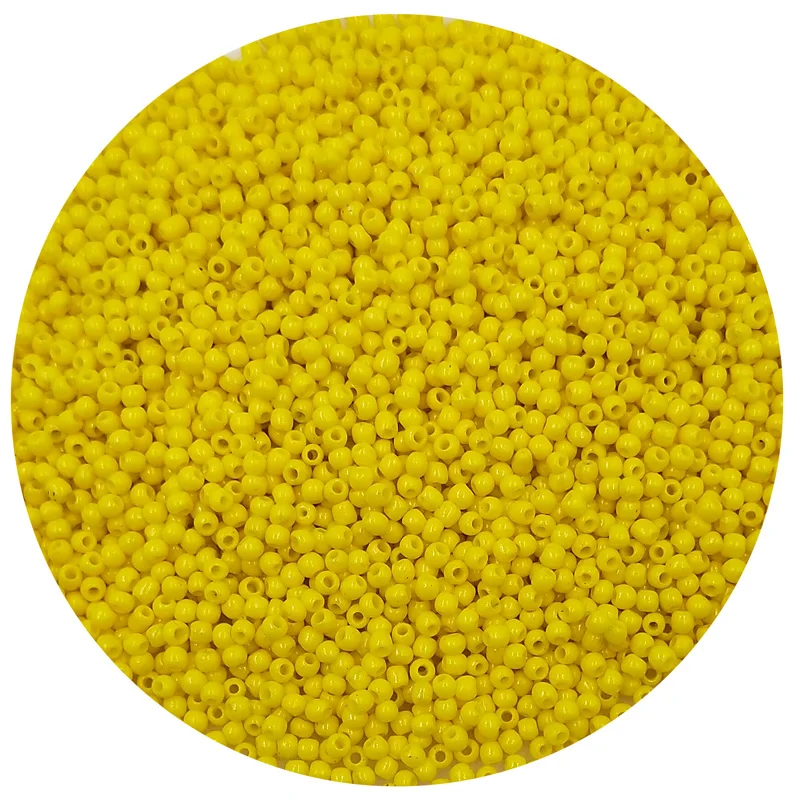 

2500pcs/lot 1.8MM Round Czech Glass Beads/jewelry accessories/charms/beads & jewelry making/diy/seed beads/ yellow color