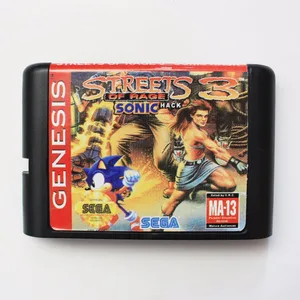 Карты для SEGA Mega Drive, 16 бит, Серии Street Of Rage III