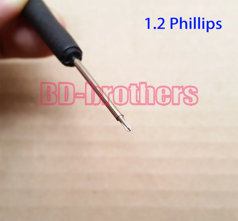 Магнитная отвертка Philips с крестообразной головкой черного цвета 1 2 для ремонта