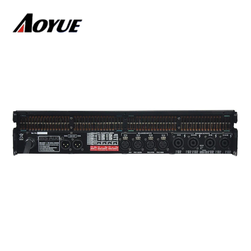 4ch x 1000 Вт динамик усилитель DS-10Q