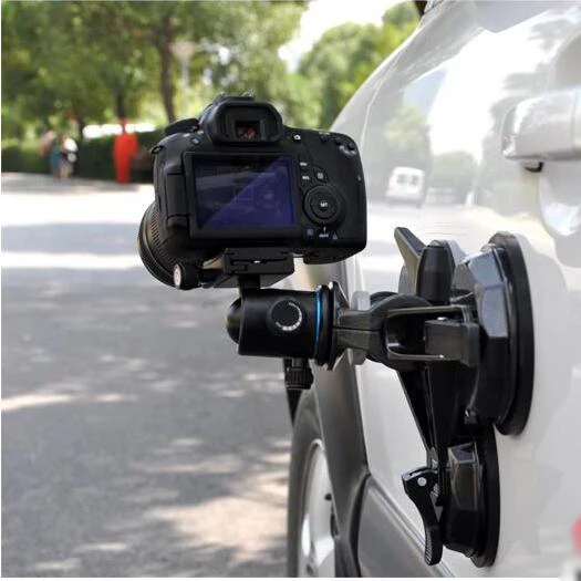 Автомобильный держатель на присоске для камеры DSlR автомобильный стабилизатор