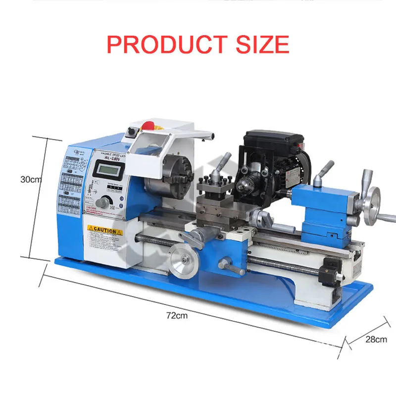LISM 180 V CNC многофункциональная машина для бисера все металлические шестерни