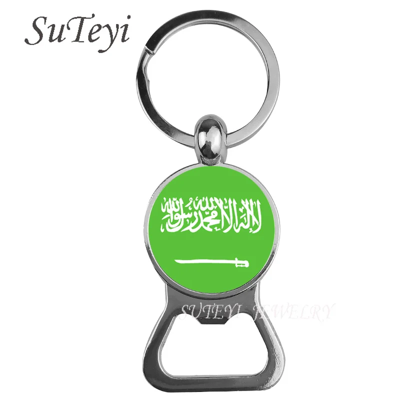 Новинка Япония/Кипр/Саудовская Аравия национальный флаг открывалка для пивных