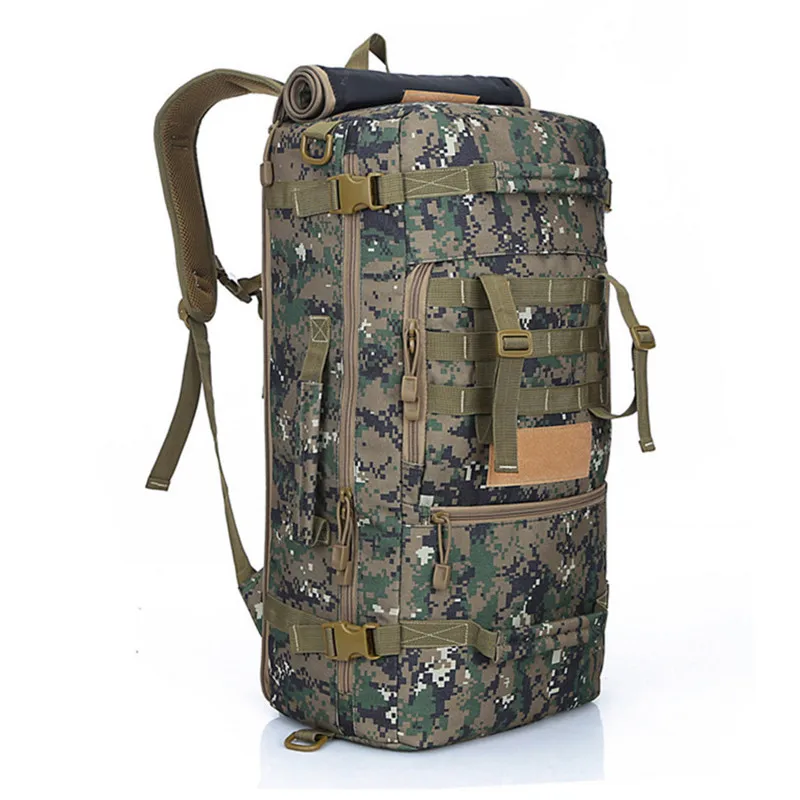 Тактический Рюкзак Molle для оборудования Вместительная дорожная сумка