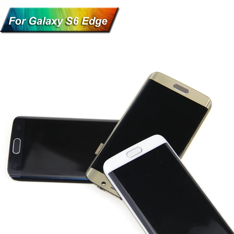 ЖК дисплей G928 G928F для Samsung Galaxy S6 Edge Plus с сенсорным экраном в сборе сменный SAMSUNG