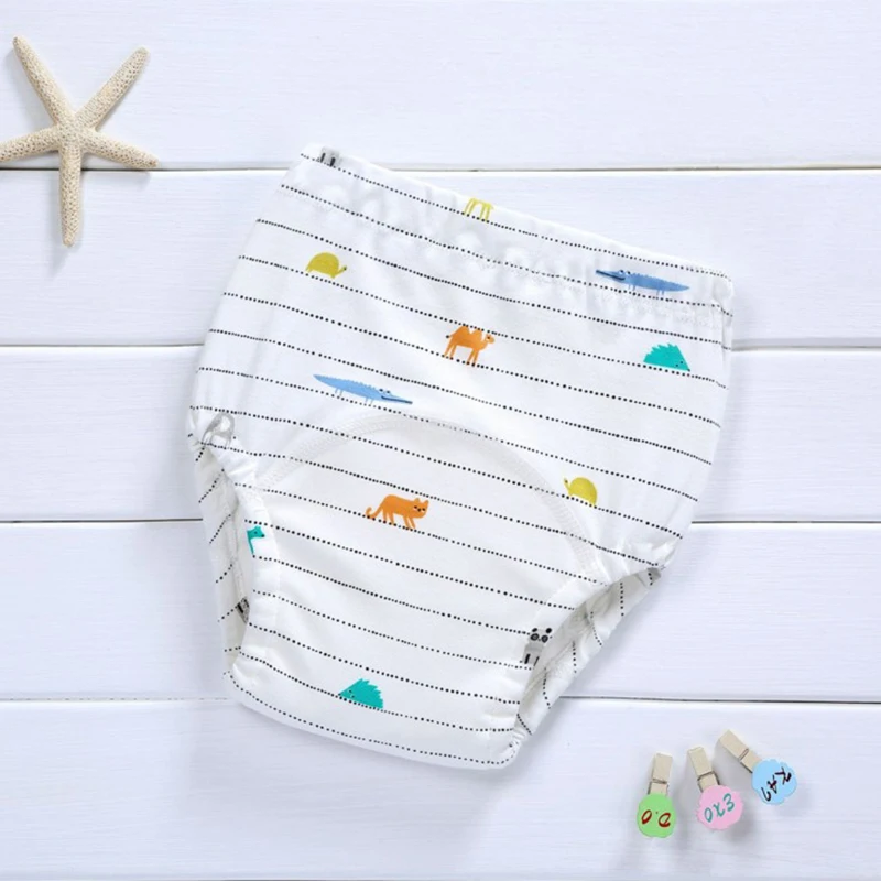 Детские подгузники Pure coCute многоразовые детские из моющегося хлопка