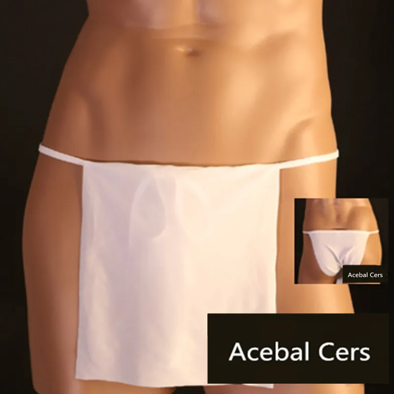 Мужские трусы с низкой талией Acebal Cers TM сексуальное нижнее белье для геев шорты XXL