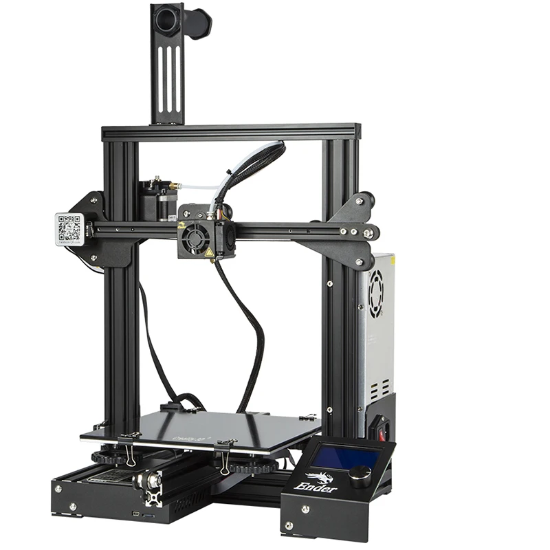 Новейший 3d принтер Ender-3 Pro/Ender 3/Ender-3X Набор для самостоятельной Печати