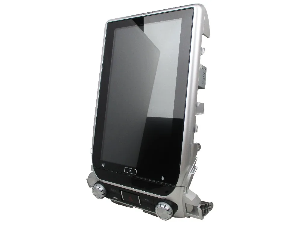 6-ядерный PX6 Android 8,1 Tesla стиль 13," Автомобиль Радио DVD gps для Toyota Land Cruiser LC200 BT 5,0 WI-FI легко подключить 4 Гб+ 32 ГБ