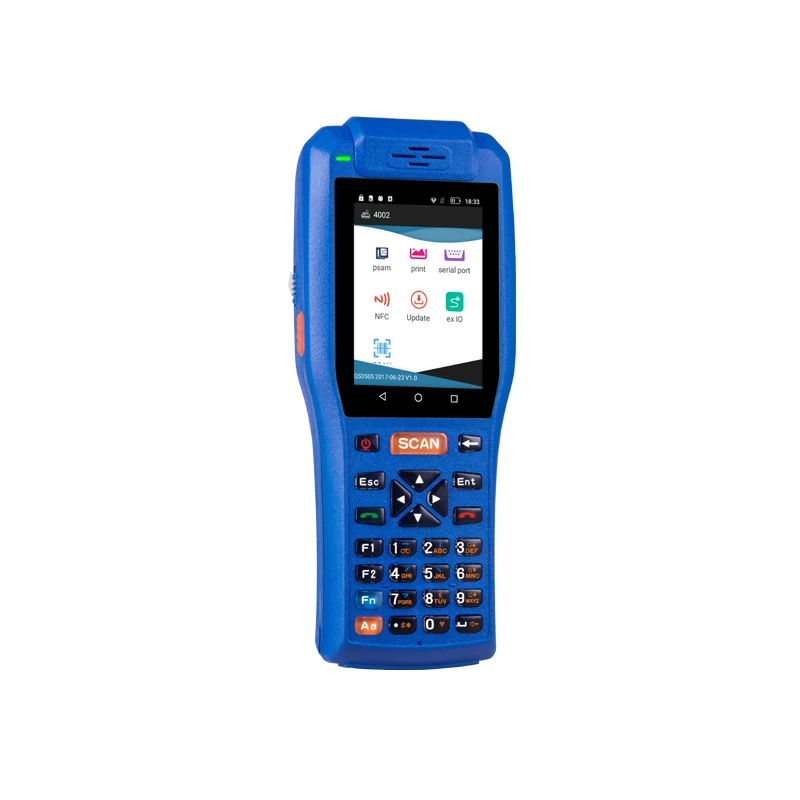 КПК на базе Android 3505 данных pos терминал с термопринтером
