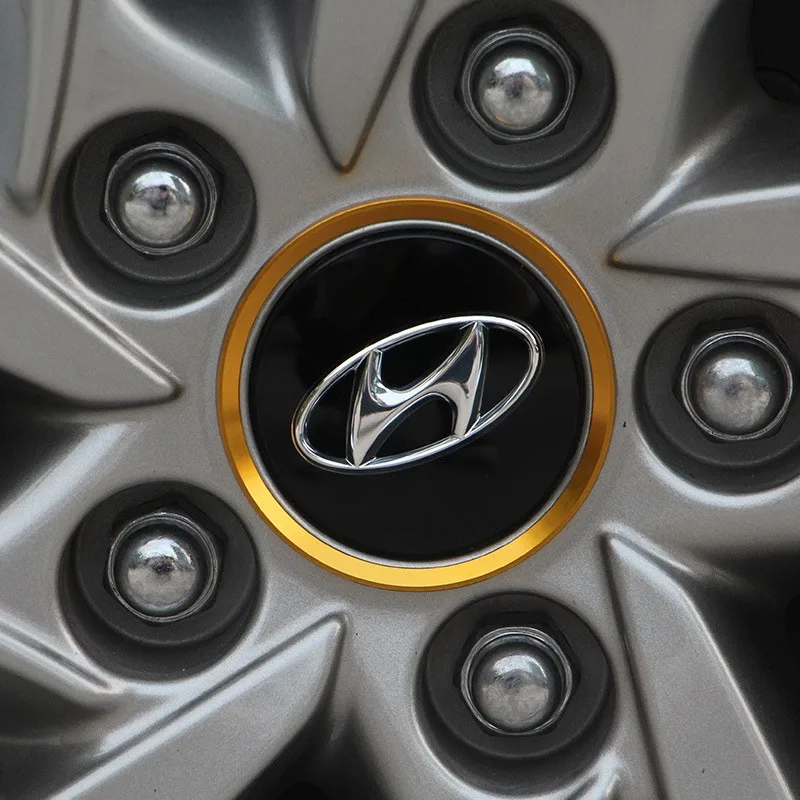 Декоративные кольца-Стикеры для hyundai Tucson, аксессуары для стайлинга автомобилей