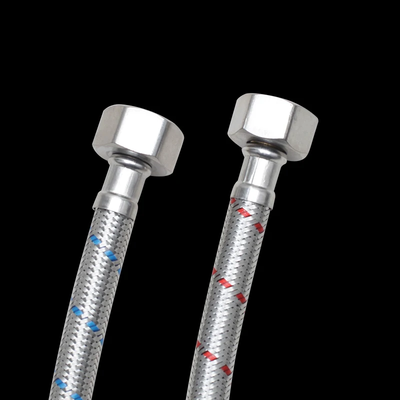 Водопроводные шланги 3/8 дюйма 60 см из нержавеющей стали|plumbing hose|hose faucetsupply hose faucet |