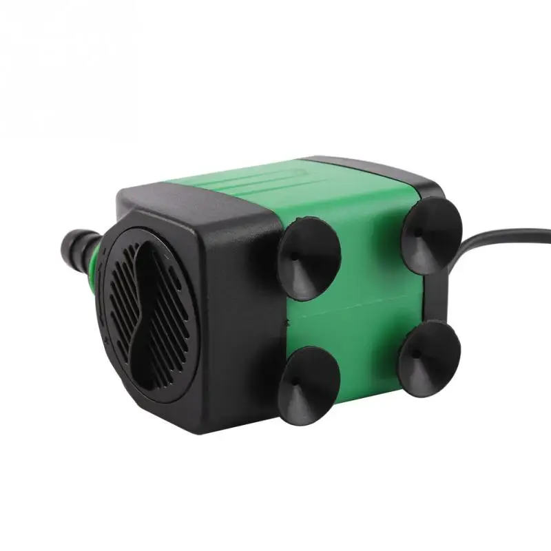 220V Ультра тихий погружной насос 3/5/6/8/15/25 Вт аквариумных рыб Пруд фонтан водный для