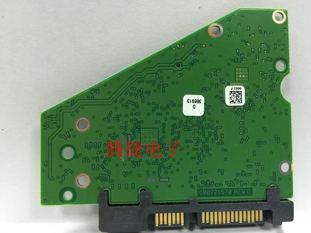 Запчасти для жестких дисков PCB логическая плата печатная 100721570 REV A B C Seagate 3 5 SATA hdd 3T