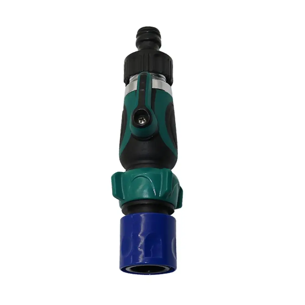 Straight Connector 1 Набор водяных комплектов 3/4 дюймов американский стандарт резьба прямая Y Shapeed 4 ходовые соединители садовая система орошения фитинги - Цвет: Straight Connector