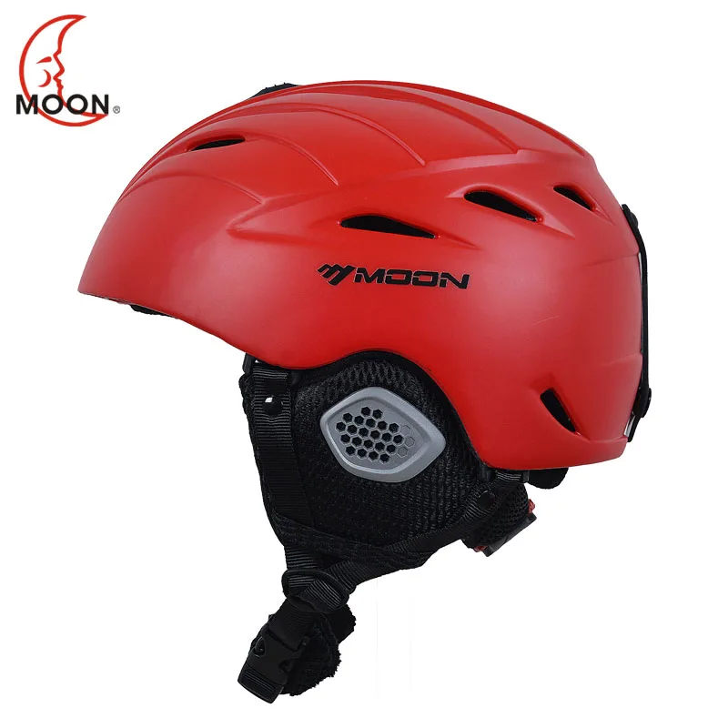 

MOON New Ski Helmet Ultralight Integrally-molded Professional Skiing Sports Snow Safety Good Quality Helmet
