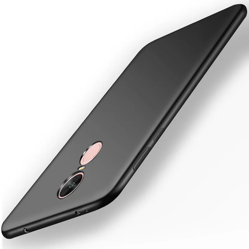 Мягкий силиконовый чехол из ТПУ для Xiaomi Redmi Note 4 глобальная версия Ультратонкий 360