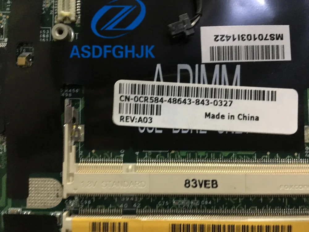 Материнская плата для ноутбука DELL 1501 UW953 CR584 0UW953 0CR584|Платы расширения| |