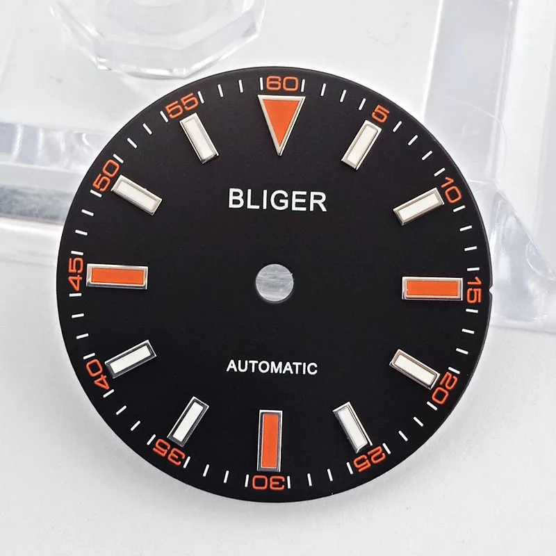 A1 29 мм Bliger циферблат подходит ETA 2824/2836 Mingzhu 2813/3804 Miyota 82 серии движение P874 - Цвет: A1