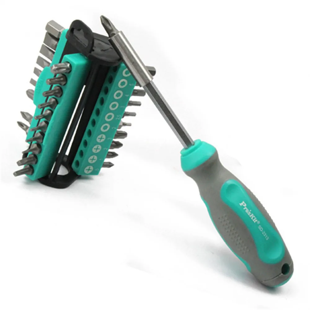 Бесплатная доставка Бренд Proskit SD-2313 30-частей Torx Hex делать все это комплект