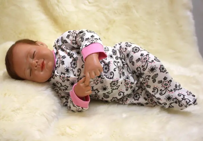 2" Настоящее прикосновение силикона Reborn Baby Doll игрушка Реалистичная изысканная мягкая кукла для новорожденных лучший подарок на день рождения Коллекционная кукла