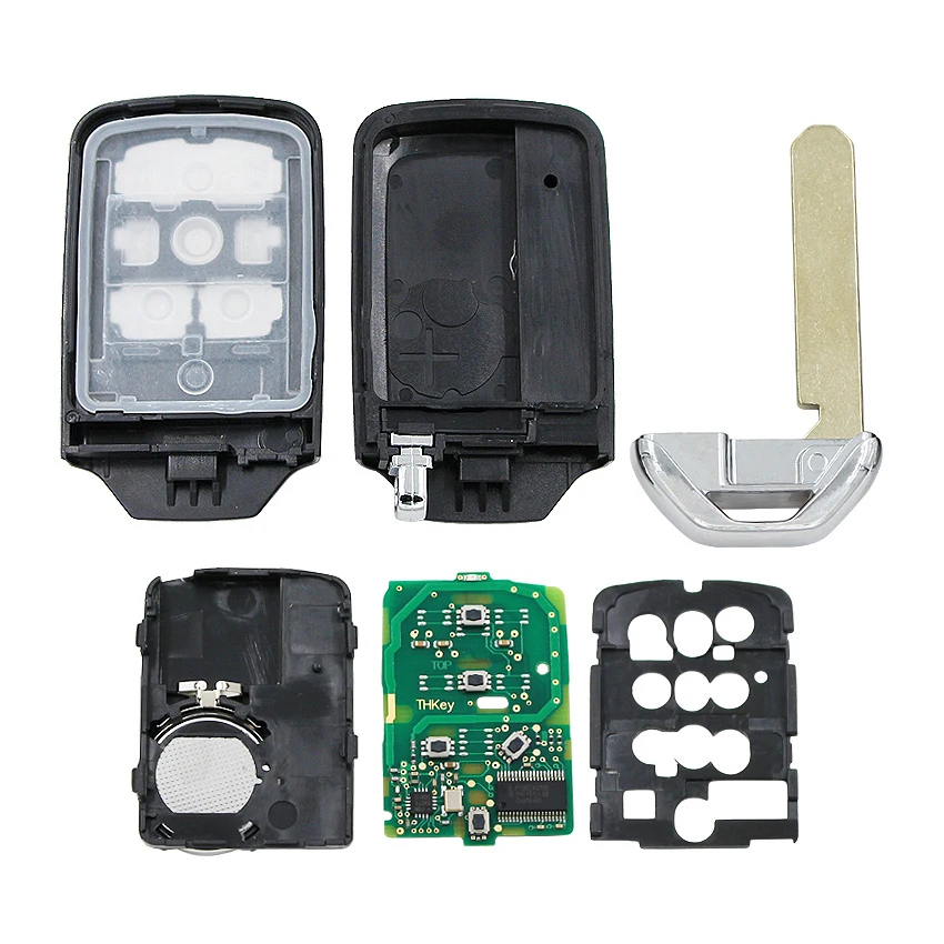Smart Remote key 4+1 button 433MHz SUV tail for honda FCC: KR5V2XV44 IC7812D-V2X | Автомобили и мотоциклы
